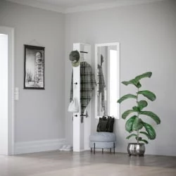 Вешалка напольная Бланко ЛД 137.070.000 Белая