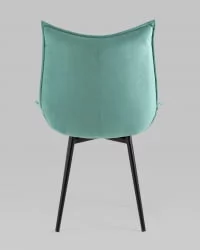 Стул обеденный Осло велюр Мятный