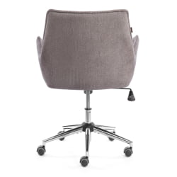 Кресло Murano/Мурано хром велюр/букле (HYP), бежевый