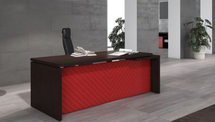 Кабинет руководителя Torr LUX №1 Венге Магия Красный