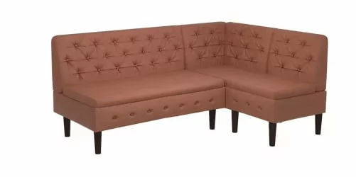 Диван с деревянными ножками Райфл Комбинация 1 Альфа 11