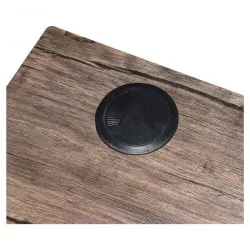 Письменный стол с полками BRABIX LOFT CD-006 Мореный дуб