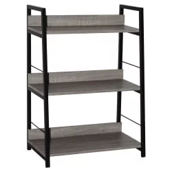 Стеллаж в гостиную BRABIX LOFT SH-002 Дуб антик