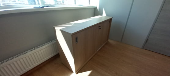 Шкаф-купе низкий СТЙЛЕ Л.ШК-3.2 Акация Лорка / STYLE