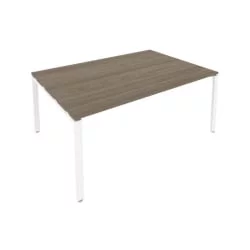 Переговорный стол (1 столешница) Метал СйстемБ.ПРГ-1.5 Вяз/Белый / Metal SystemБ.ПРГ-1.5