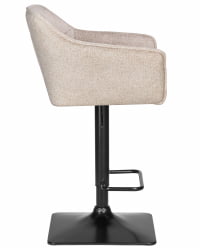 Стул барный ДОБРИН РАЛФ (бежевый твид (ЛЕО26)) / DOBRIN RALF (LEO26))