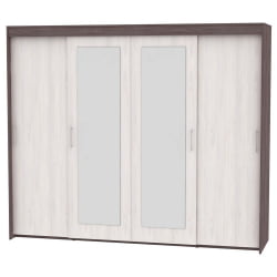 Шкаф-купе T-5-198х235х60-M(ЯАТ-ЯАС-10)