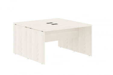 Рабочая станция ЕДИС ЕД2СТ 1367 Ясень Траун Черный / EDIS ED2ST