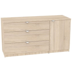 Комод Калисто(K49)699х1352х468ручкаторцеваяTR-2(ДСС)