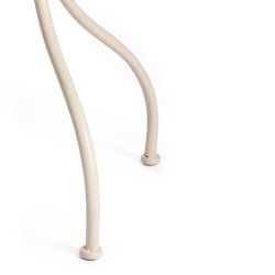 Обеденный стол Secret de Maison ROMEO (mod. PL08-7451RV) металл, 60*72см, белый/плитка калейдоскоп