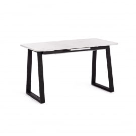 Стол MALTIDO Северная сосна/черный