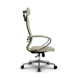 Кресло офисное МЕТТА Комплект 35, Основание 17834 Комплект 3 Бежевое