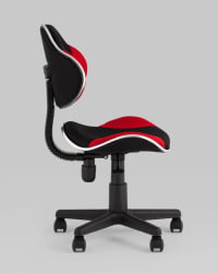 Стул офисный КЗЙ Черно-красный / QZY