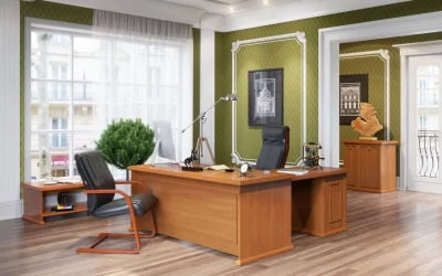 Кабинет руководителя Raut №2 Орех Даллас