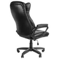 Кресло Адмирал ULTRA кож.зам. Черный Кресло Адмирал ULTRA кож.зам. Черный
