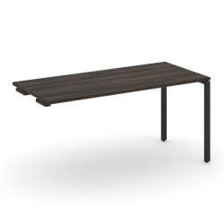 Стол приставка к опорным тумбам/шкафам CONCEPT CN.OSPR-004 Дуб Мали Черный