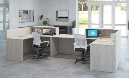 Опора низкого элемента левая SAL31093602 Светлый дуб