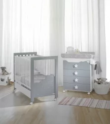 Постельное белье Micuna Dolce Luce 3 предмета 120x60 TX-821 Grey Постельное белье Micuna Dolce Luce 3 предмета 120x60 TX-821 Grey