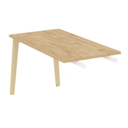 Брифинг-приставка ОНИКС ВООД ОВ.БР-13 Тиквуд Светлый/Светлый / ONIX WOOD OW.BR-13