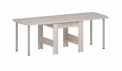 Раскладной стол Оригами Ясень Шимо светлый