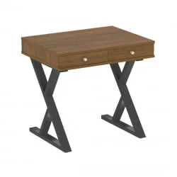 Стол письменный ХОМЕ ОФФИCЕ ВР.СП-1-79.М Орех Гварнери/Антрацит металл / HOME OFFICE VR.SP-1-79.M