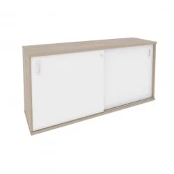 Шкаф-купе приставной / опорный ОНИКС О.СХКО-3.7 Дуб Аттик/Белый / ONIX O.SHKO-3.7