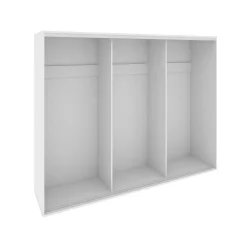 Корпус низкий + трек Марис СХ.К3-7.2 Белый / Maris SH.K3-7.2