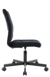 Кресло для персонала Еверпроф ЕП-300 Ткань Черный / Everprof EP-300