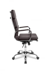 Кресло руководителя College CLG-630 LXH-A Brown