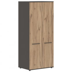 Гардероб ЕДИС ЕCВС 85 Дуб Денвер светлый Мокко Мокко / EDIS ECWS