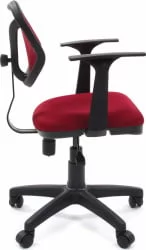 Офисное кресло для оператора CHAIRMAN 450 New красный