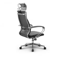 Кресло руководителя Metta L 2c 44B/K Комплект 3 Черное