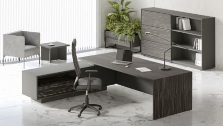 Кабинет руководителя DALI №01 Эбен Антрацит