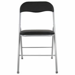 Офисный стул BRABIX Golf CF-007 серебристый каркас Черный