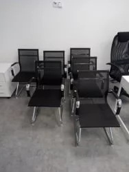 Конференц-кресло Riva 6001-3 Черный