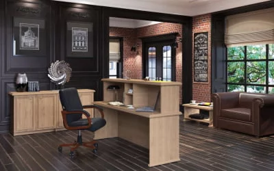 Стойка ресепшен RMS 200 Дуб девон