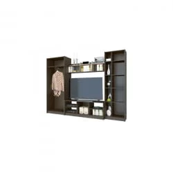 Стенка-горка в гостиную Милан Дуб Кантерберри Дуб Сонома