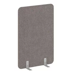 Перегородки на металлических опорах на фетровых подпятниках Р-лине софт АП.Ф-100-150 Ромео-05 / R-line soft AP.F-100-150 Romeo-05