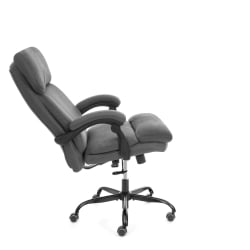 Кресло Чиеф металБЛ ткань, серый, КУБ 05/ТВ-12 / Chief metalBL KUB 05/TW-12