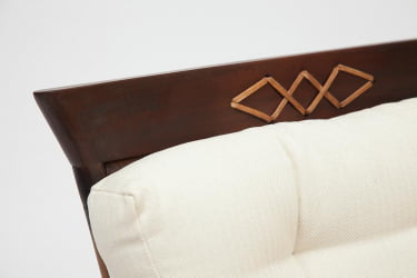 Кресло Сеcрет Де Маисон Каванто натуральный ротанг, 70*74*90 см, коричневый античный / Бровн Антикуе / Secret De Maison Kavanto Brown Antique