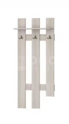 Вешалка Мила Вш12 Ясень Шимо светлый