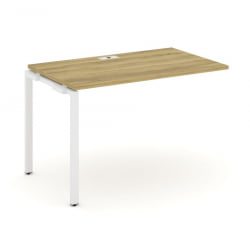 Наборный элемент рабочей станции CОНCЕПТ CН.ОНРС-002 Дуб Винченцо Белый / CONCEPT CN.ONRS-002