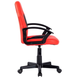 Кресло на колёсиках CHAIRMAN KIDS 111 Черный-красный