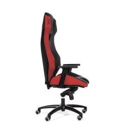 Геймерское кресло WARP Ze Красный/черный