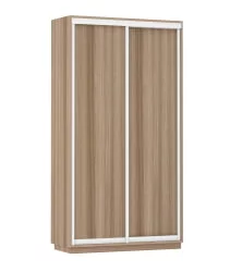 Шкаф купе 2-ух дверный Экспресс Хит Элемент 1200x2200h Ясень шимо темный