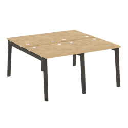 Рабочая станция ОНИКС ВООД ОВ.Д.РС-4.0.8 Тиквуд Светлый/Темный / ONIX WOOD OW.D.RS-4.0.8