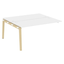 Наборный элемент рабочей станции ОНИКС ВООД ОВ.2.НРС-4.7 Белый Бриллиант/Светлый / ONIX WOOD OW.2.NRS-4.7