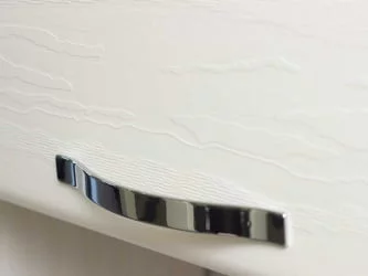 Шкаф над вытяжкой (с системой плавного закрывания) Графит 74.14.1 Сосна Астрид /Ваниль