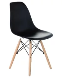 Стул ДОБРИН ДСВ Черный Б-03 / DOBRIN DSW B-03