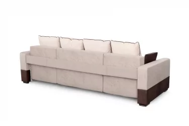 Бежевый диван Бостон 2800 Стандарт Бежево-коричневый